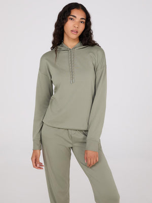 Pantalon de jogging en polaire léger Lt Green