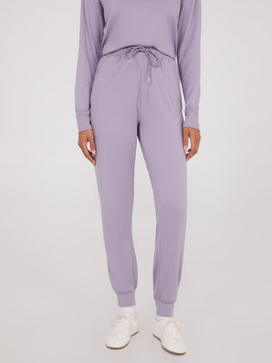 Pantalon de jogging en polaire léger Periwinkle