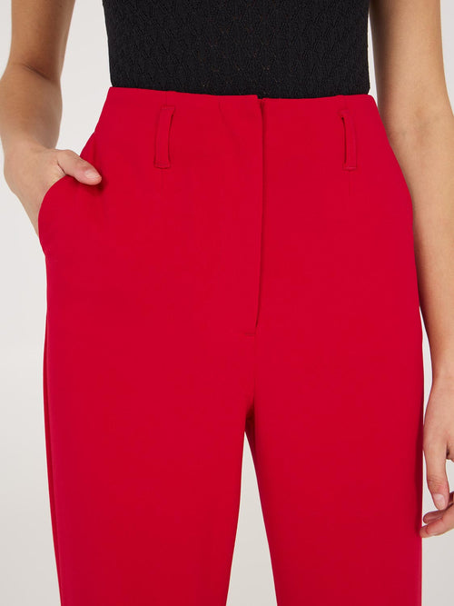 Zip-Front Pants