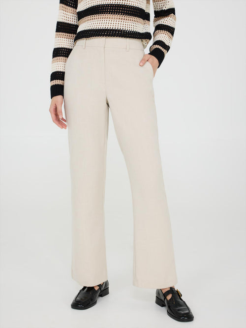 Bootcut Mid-Rise Pants