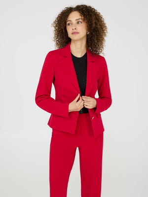 Blazer à 2 boutons Mars Red