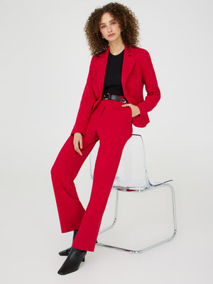 2-Button Blazer Mars Red