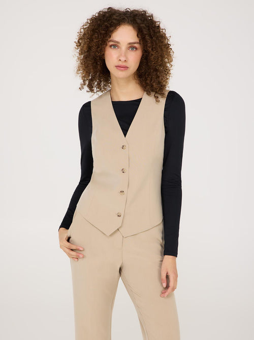 4-Button Vest