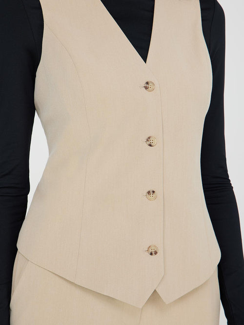 4-Button Vest