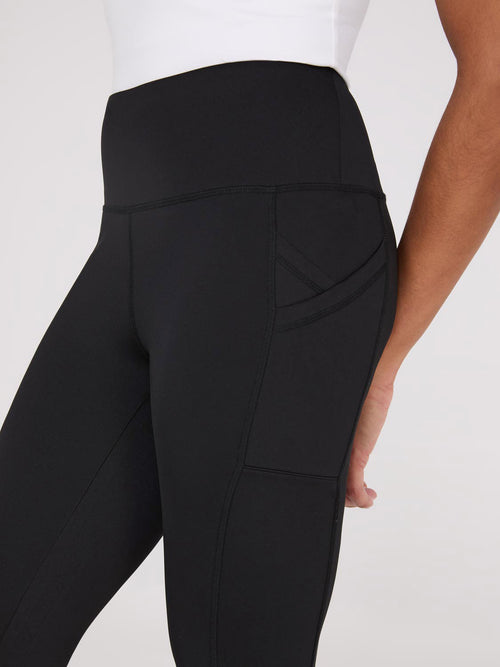 Leggings à poches croisées