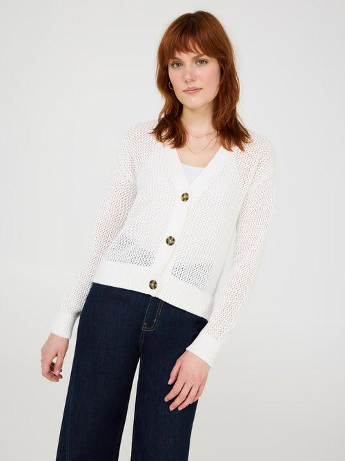 Cardigan en crochet