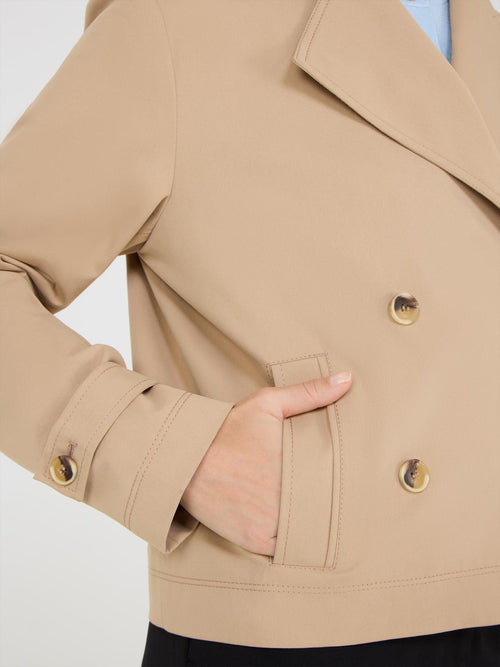 Waisted Trench Coat