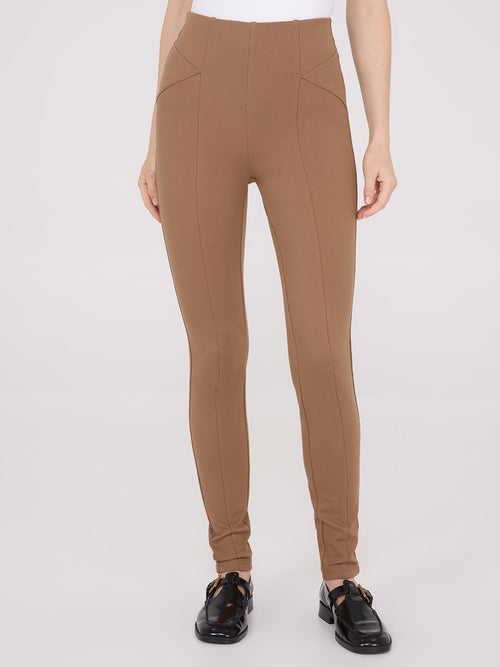 Pantalon ajusté de longueur régulière 