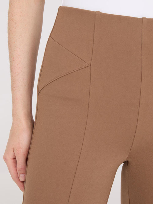 Pantalon ajusté de longueur régulière 