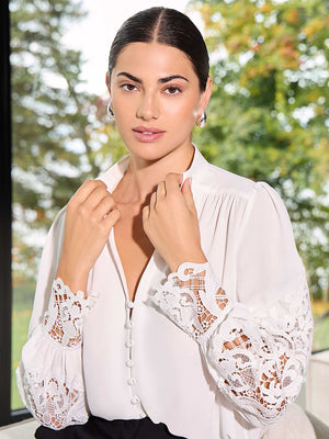 Blouse boutonnée Pearl